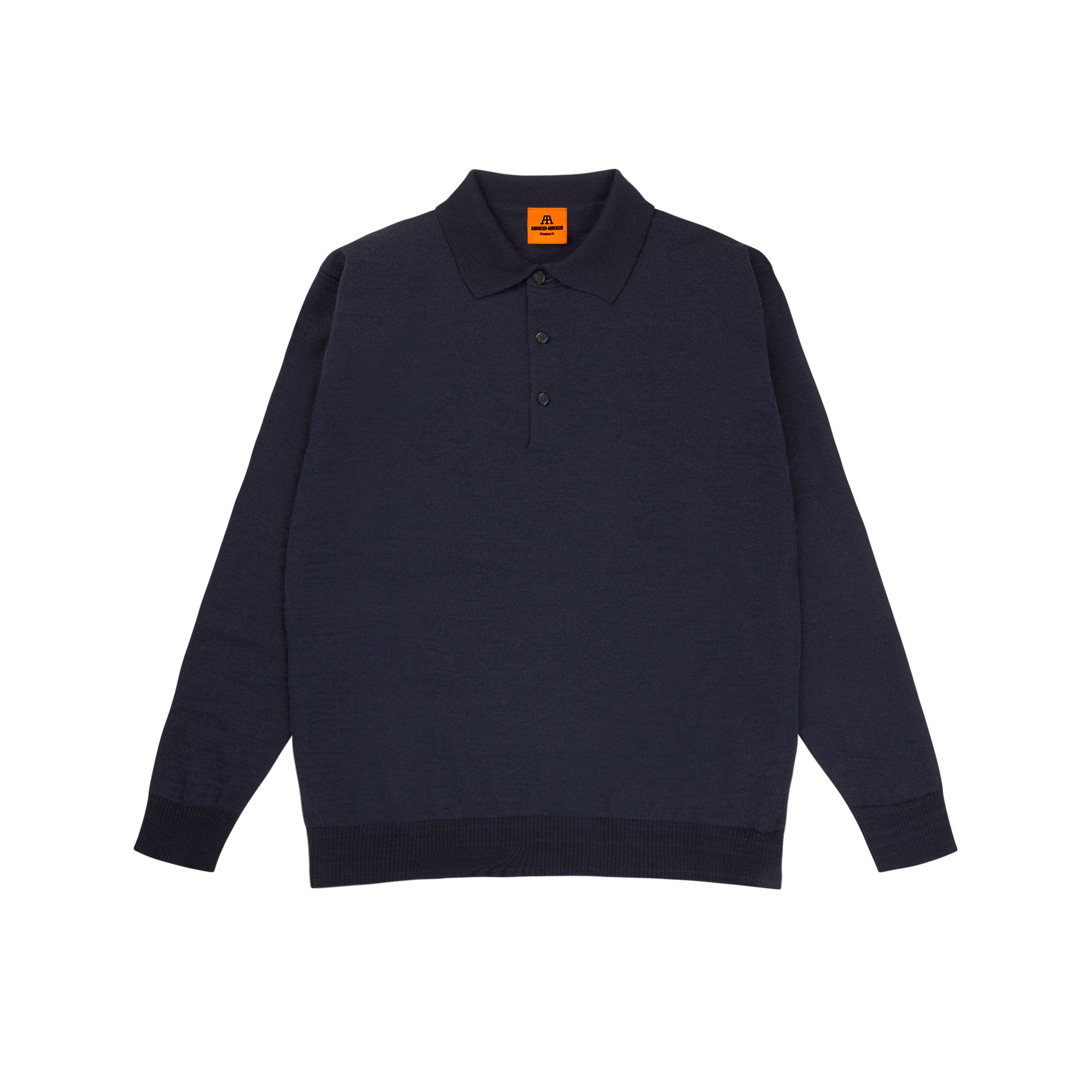 Marine Polo Navy Blue